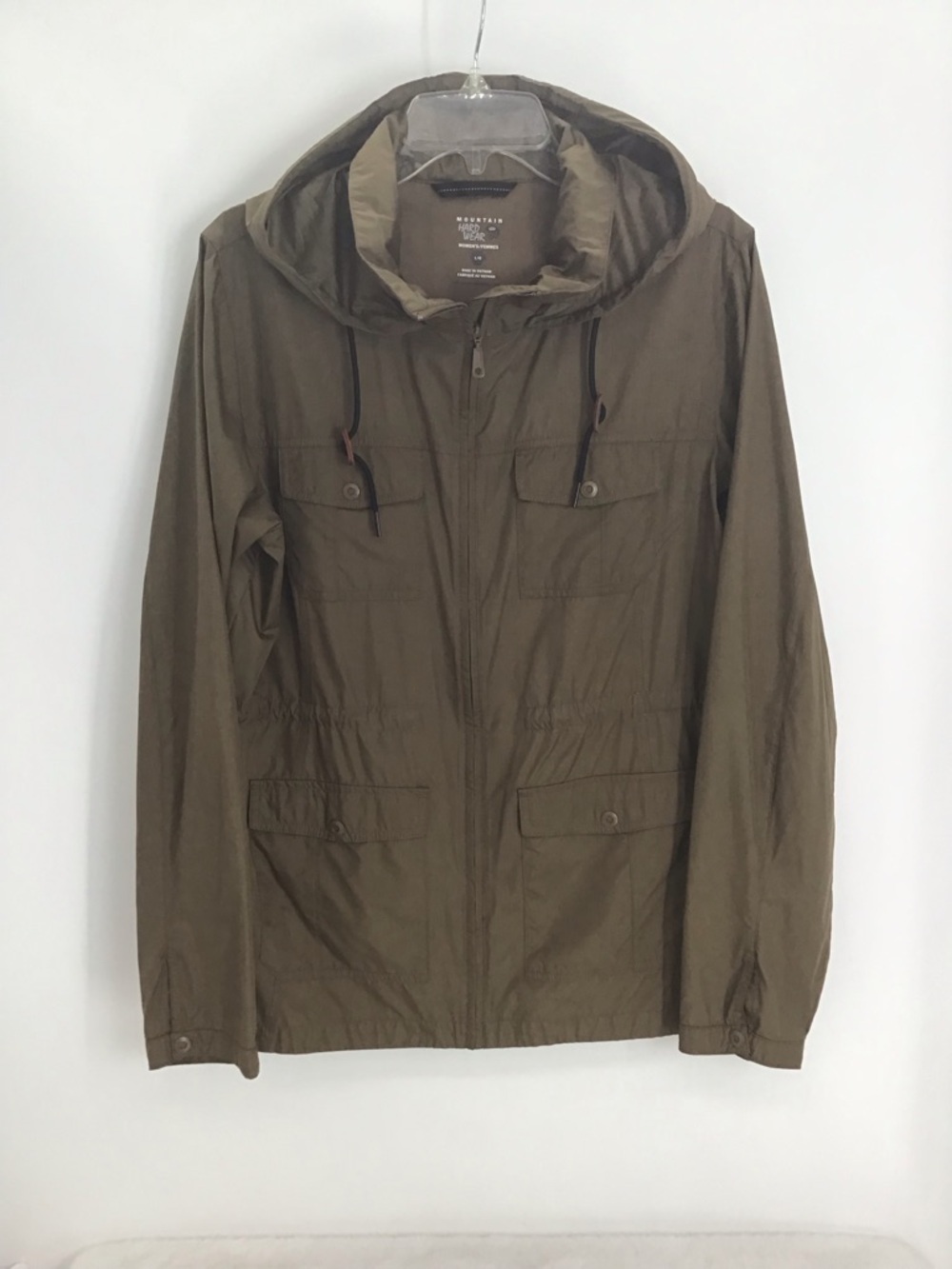 Mountain Hardwear Women’s Benicia Utility Hiking Jacket Activewear Brown Size L - Picture 2 of 10